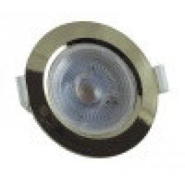 TR 400 3W 240lm 4200K bronz kerek spot lámpa 90x45mm